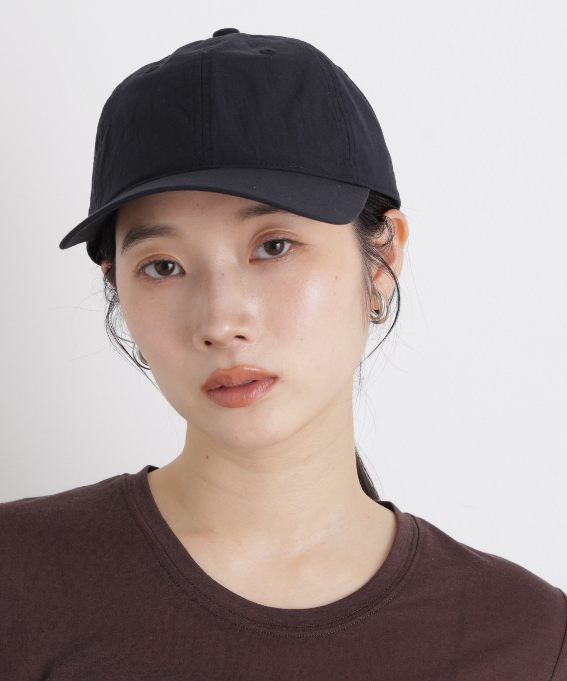 nano･universe「THE NORTH FACE/デイライトキャップ」|キャップ・キャスケット|ブラック