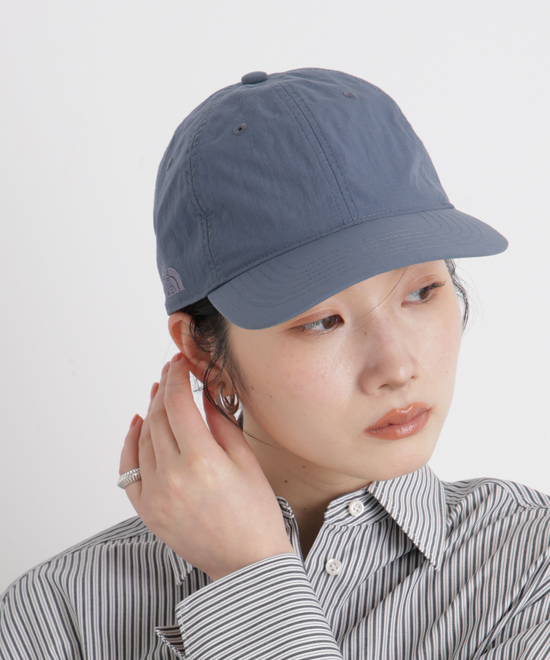 nano･universe「THE NORTH FACE/デイライトキャップ」|キャップ・キャスケット|グレー