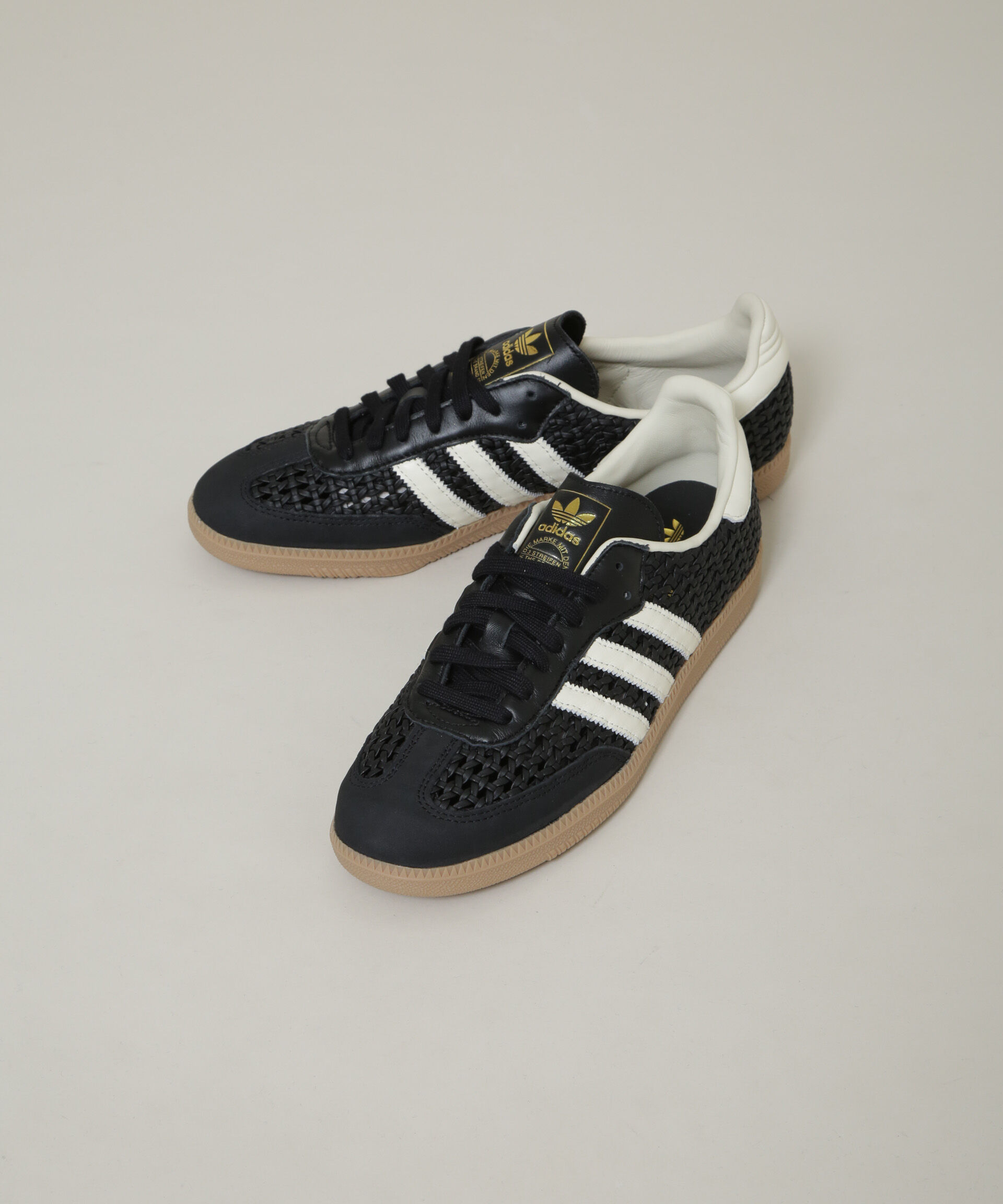 nano･universe「adidas/SAMBA OG W」|スニーカー|ブラック