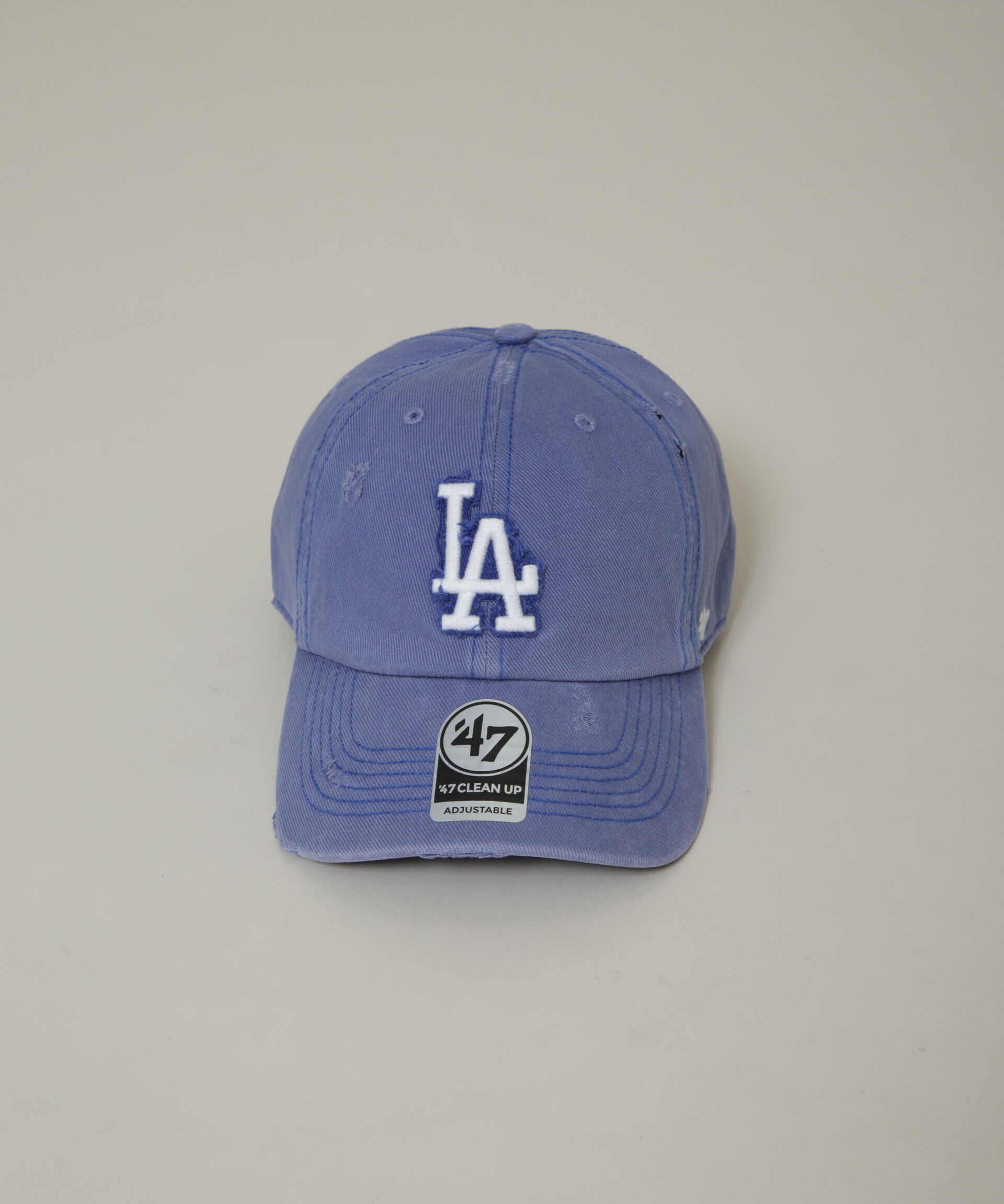 nano･universe「47/クリーンナップ ロサンゼルス・ドジャース WELL WORN」|キャップ・キャスケット|