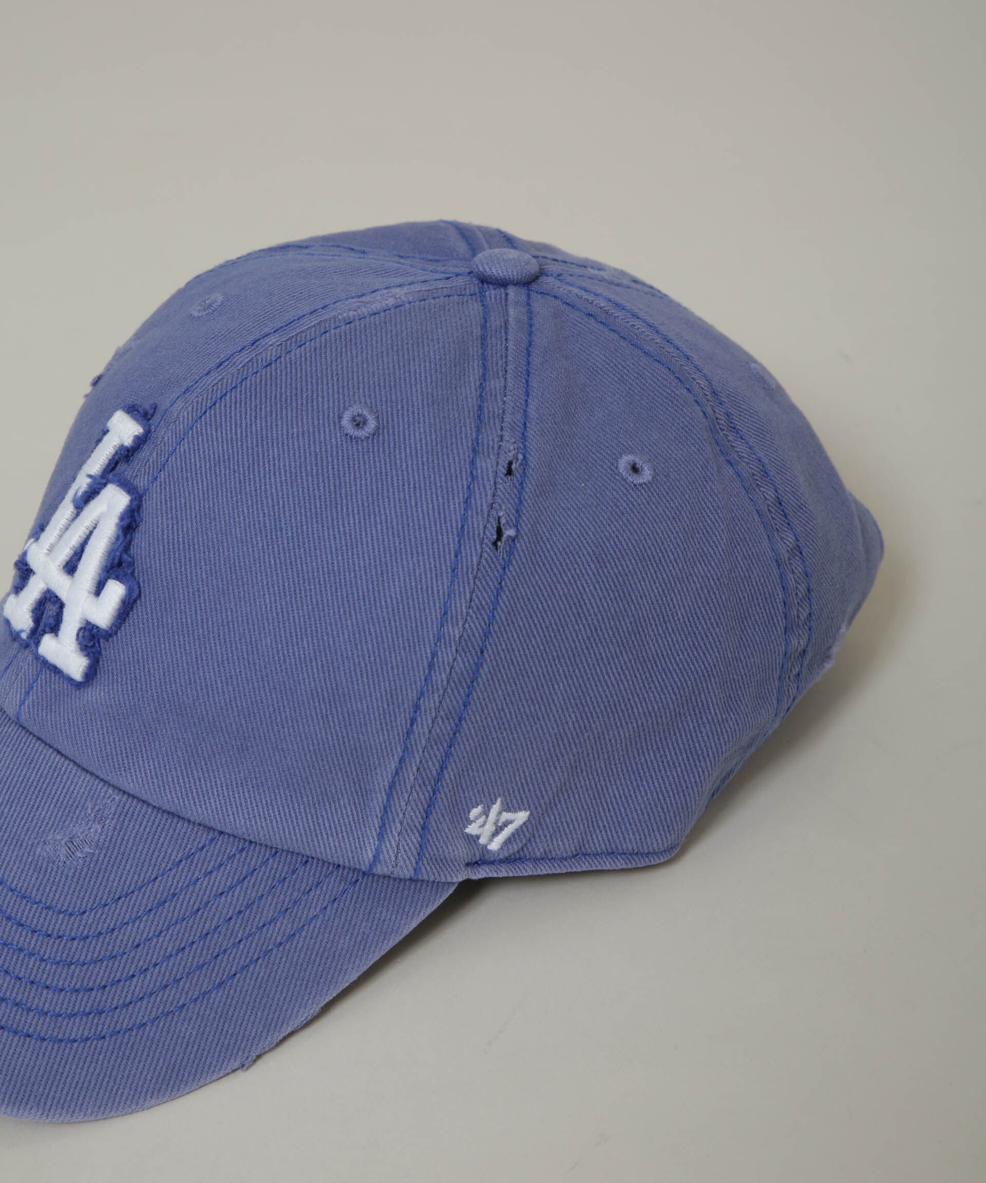 nano･universe「47/クリーンナップ ロサンゼルス・ドジャース WELL WORN」|キャップ・キャスケット|