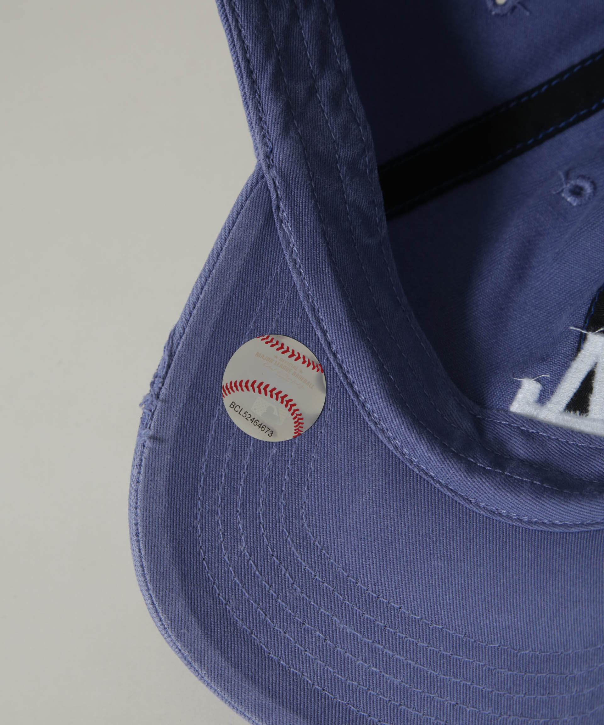 nano･universe「47/クリーンナップ ロサンゼルス・ドジャース WELL WORN」|キャップ・キャスケット|