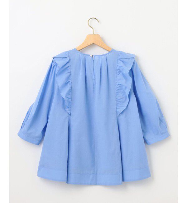 組曲「【WEB限定】ナチュラルローン ペプラムブラウス」|シャツ・ブラウス|