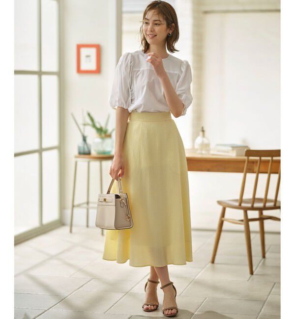 組曲「コットンローン ボリュームスリーブブラウス」|シャツ・ブラウス|