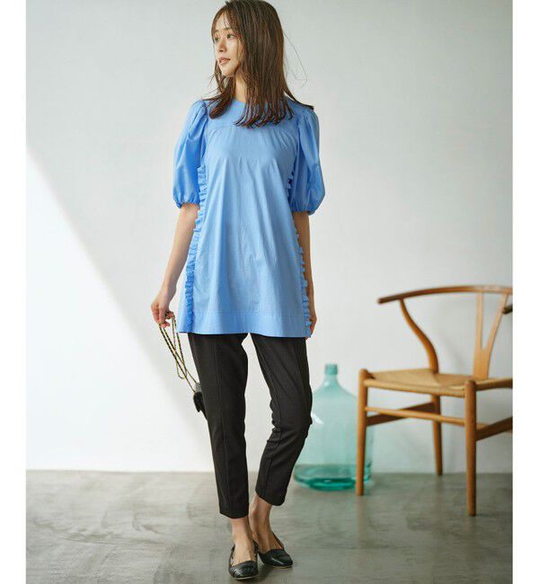 組曲「コットンローン ボリュームスリーブブラウス」|シャツ・ブラウス|