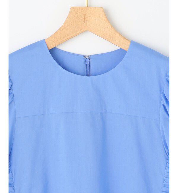 組曲「コットンローン ボリュームスリーブブラウス」|シャツ・ブラウス|