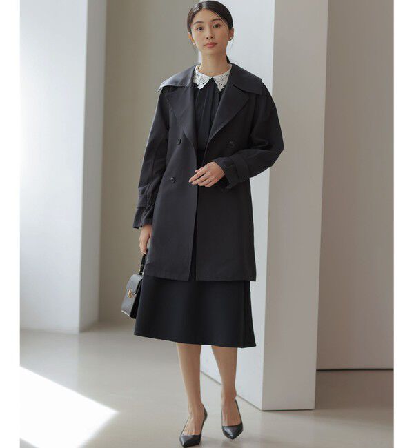 組曲「【WEB限定・2WAY】ジョーゼットシフォンレース襟 ブラウス」|シャツ・ブラウス|