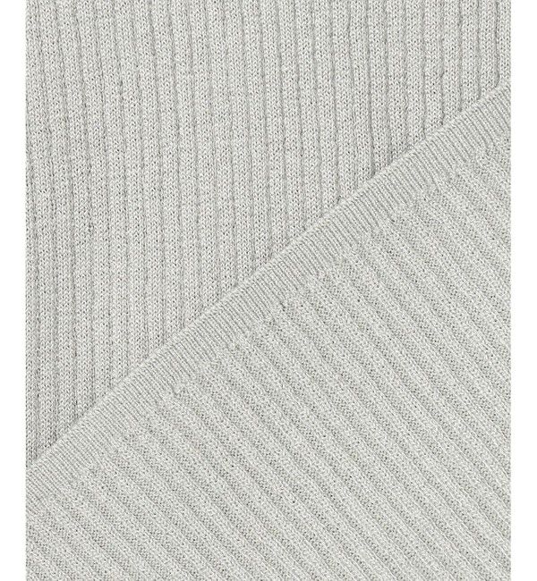 組曲「ラメリブポロ襟 ニット」|ニット・セーター|