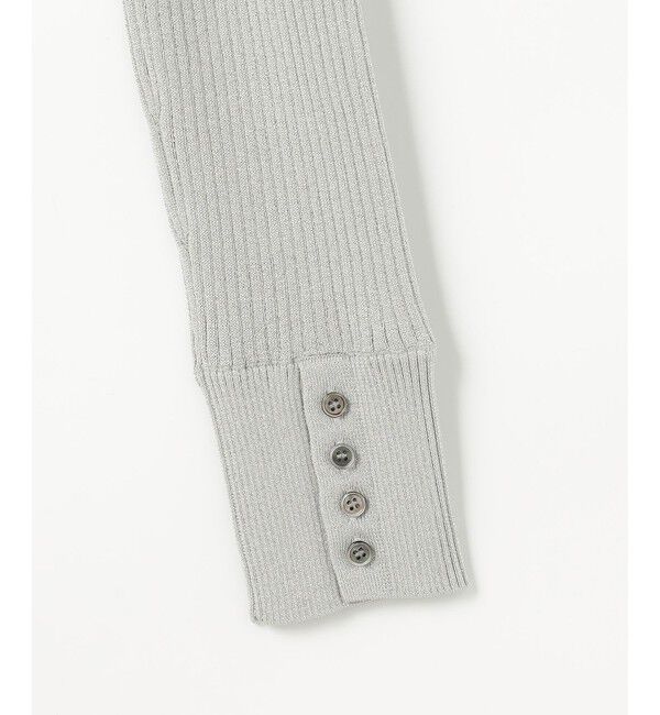 組曲「ラメリブポロ襟 ニット」|ニット・セーター|