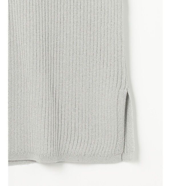 組曲「ラメリブポロ襟 ニット」|ニット・セーター|