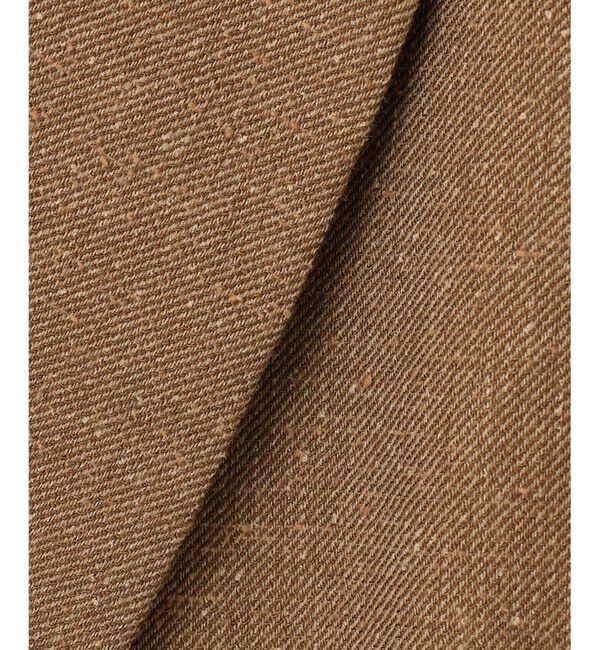 自由区「【SHIHOさん着用】シルクネップツイード ジャケット」|テーラードジャケット|