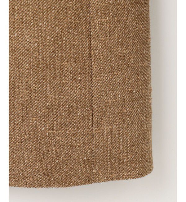 自由区「【SHIHOさん着用】シルクネップツイード ジャケット」|テーラードジャケット|