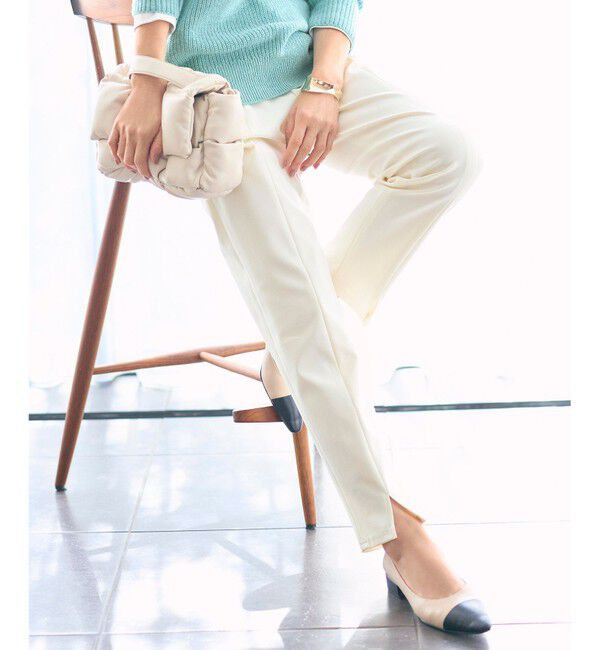 自由区「【SHIHOさん着用】ジョーゼットニット パンツ」|その他|オフ