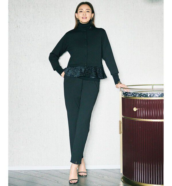 自由区「【SHIHOさん着用】ジョーゼットニット パンツ」|その他|