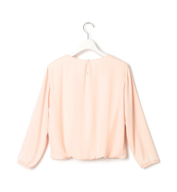 23区「【洗える】シルキーデシン ボールチェーン カットソー」|Tシャツ・カットソー|