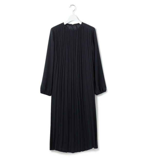 23区「【洗える】クリスタルアムンゼン プリーツワンピース」|ワンピース|