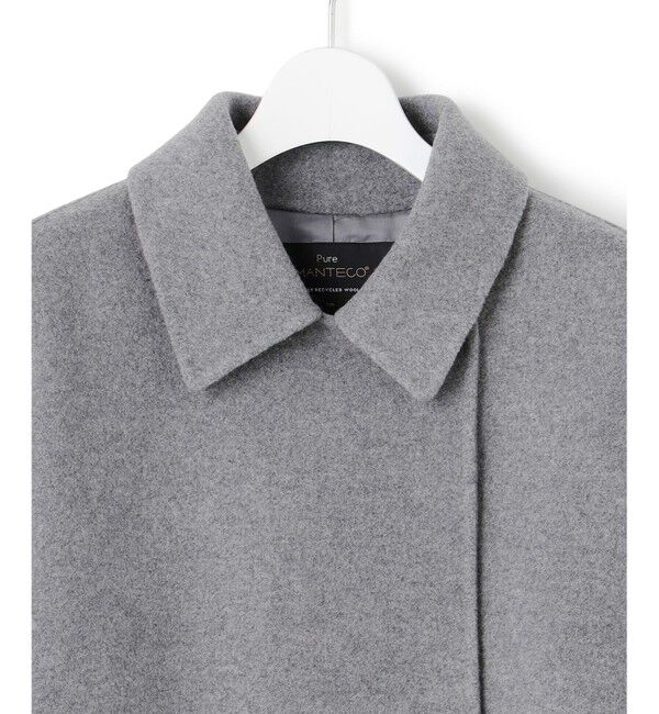 23区「【滝沢眞規子さん着用/VERY掲載】 MANTECOPure リバー チェスターコート」|チェスターコート|