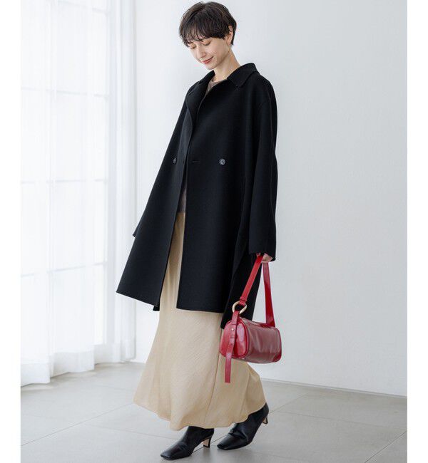 23区「【滝沢眞規子さん着用/VERY掲載】 MANTECOPure リバー チェスターコート」|チェスターコート|