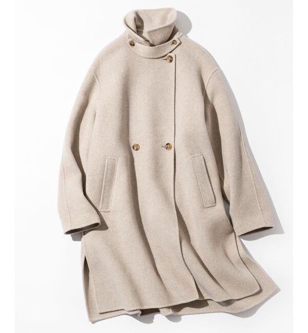 23区「【滝沢眞規子さん着用/VERY掲載】 MANTECOPure リバー チェスターコート」|チェスターコート|