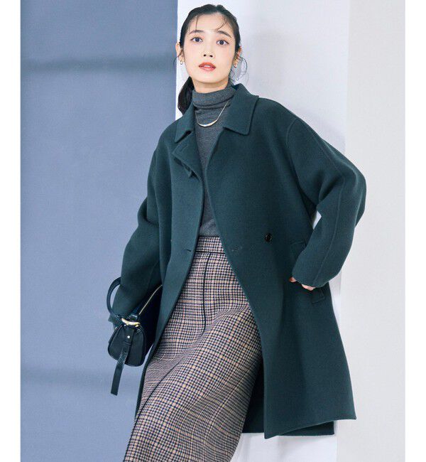 23区「【滝沢眞規子さん着用/VERY掲載】 MANTECOPure リバー チェスターコート」|チェスターコート|ﾃｨｰﾙｸﾞ