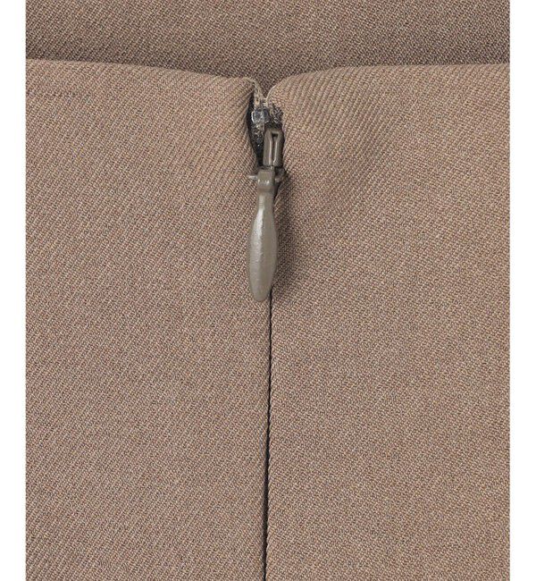 ANY SIS「【洗える・2SET】カットデザインスタイルアップ ワンピース&times;ニット」|スーツ|