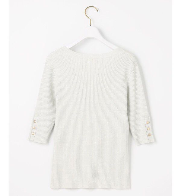 ANY SIS「【洗える・2SET】カットデザインスタイルアップ ワンピース&times;ニット」|スーツ|