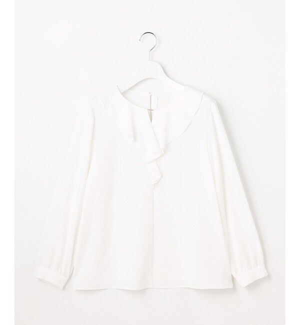 ANY SIS「フリル ブラウス」|シャツ・ブラウス|