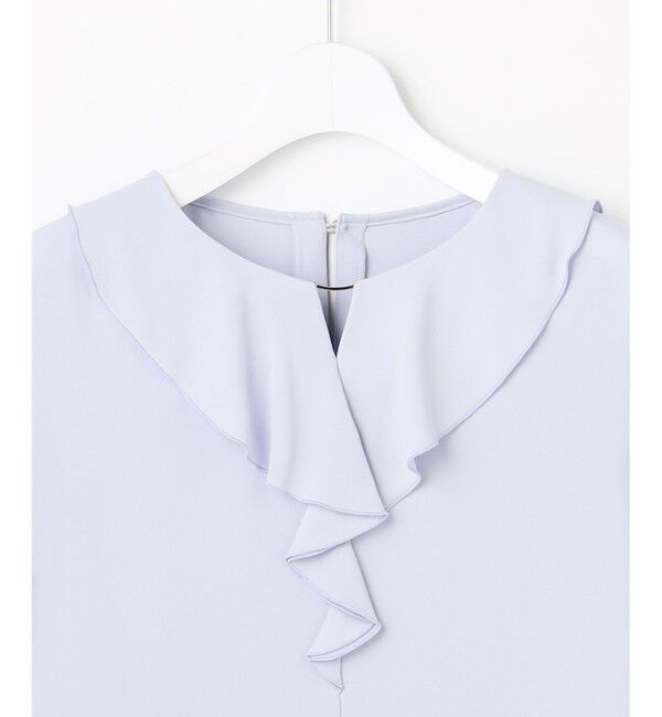 ANY SIS「フリル ブラウス」|シャツ・ブラウス|