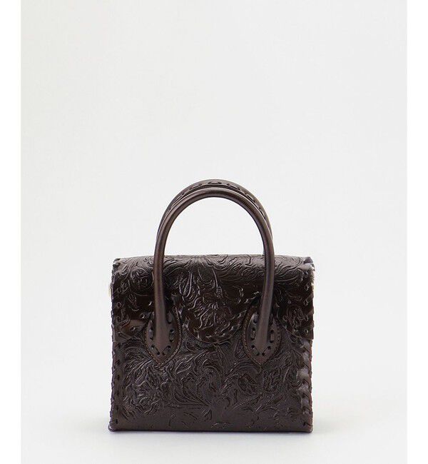 Carving Tribes「Mini RS Handbag」|ショルダー・メッセンジャー|ﾀﾞｰｸﾌﾞ