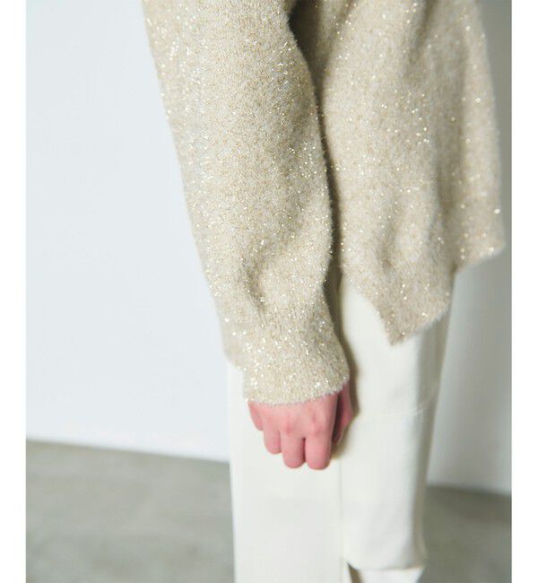 Diagram「ラメVネックニットトップ」|ニット・セーター|