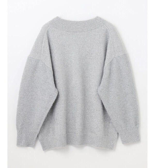 Diagram「ラメVネックニットトップ」|ニット・セーター|