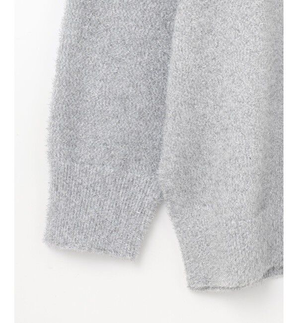 Diagram「ラメVネックニットトップ」|ニット・セーター|