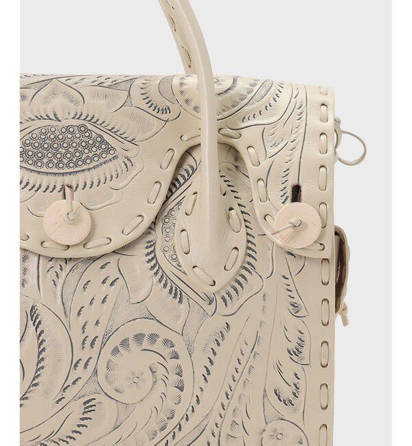 Carving Tribes「Maestra M」|ハンドバッグ|