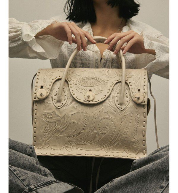 Carving Tribes「Maestra M」|ハンドバッグ|