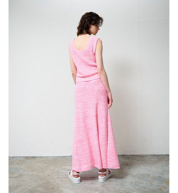 Grace Class「ネップツイードニットノースリーブ」|その他|