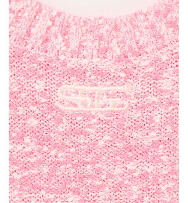 Grace Class「ネップツイードニットノースリーブ」|その他|