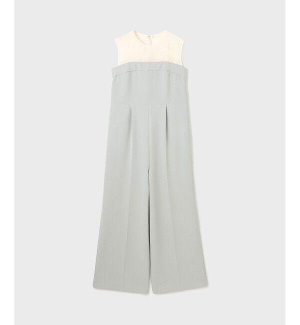  「オーガン切替サロペ」|オールインワン|