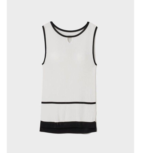 Grace Class「ラインニットノースリーブ」|その他|