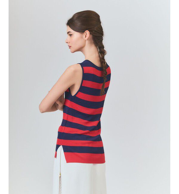 Grace Class「ラインニットノースリーブ」|その他|