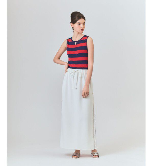 Grace Class「ラインニットノースリーブ」|その他|