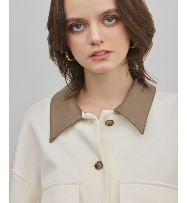 Diagram「レザーカットシャツ」|シャツ・ブラウス|