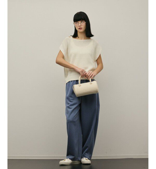  「ADD CULUMN DRUM BAG」|ハンドバッグ|