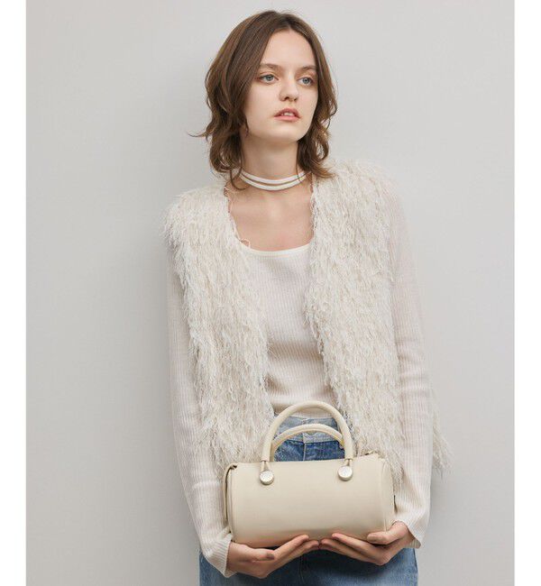  「ADD CULUMN DRUM BAG」|ハンドバッグ|