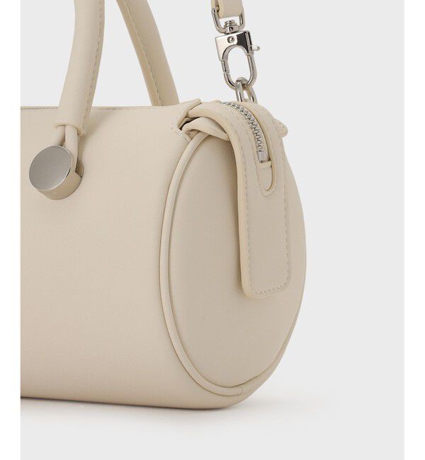  「ADD CULUMN DRUM BAG」|ハンドバッグ|
