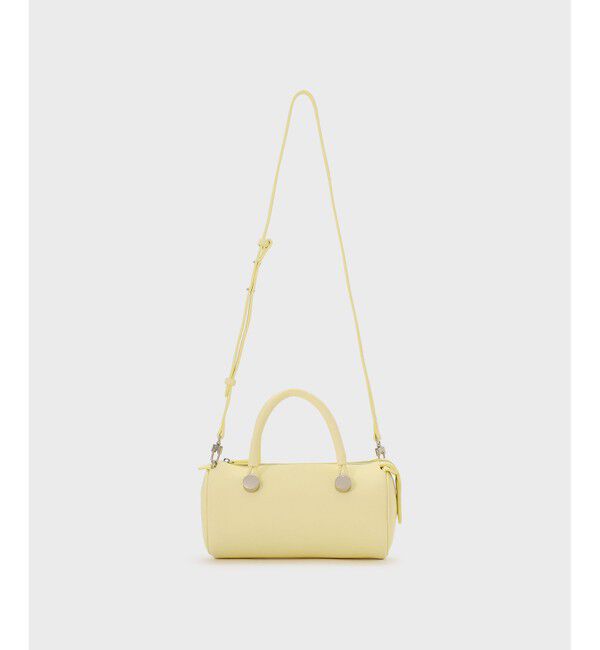  「ADD CULUMN DRUM BAG」|ハンドバッグ|