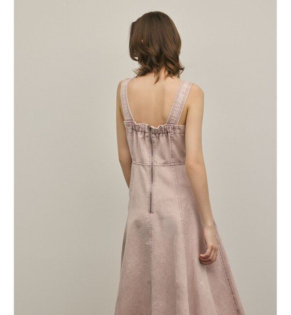 GRACE CONTINENTAL「ハンカチーフヘムデニムワンピース」|ワンピース|