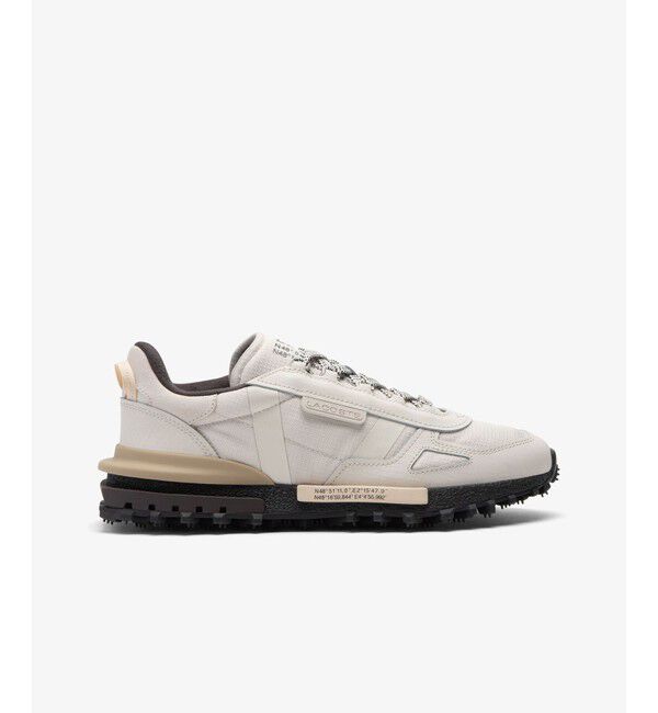 LACOSTE「メンズ ELITE ACTIVE 225 3 SMA」|スニーカー|オフホワイト