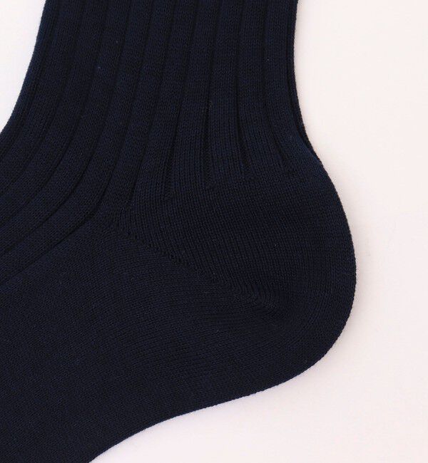 NOLLEY'S「【nolnol/ノルノル】ロゴリブソックス」|ソックス|