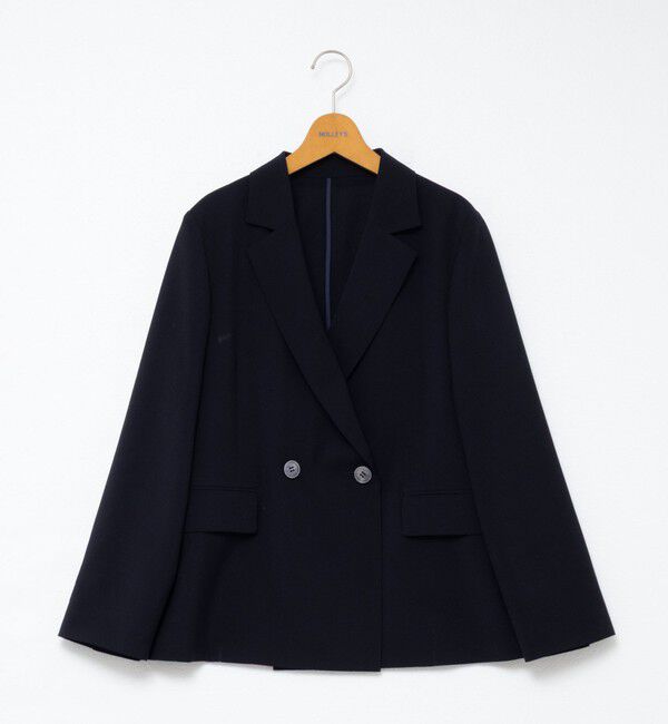 NOLLEY'S「ウォッシャブルエコボイルテーラードジャケット」|テーラードジャケット|