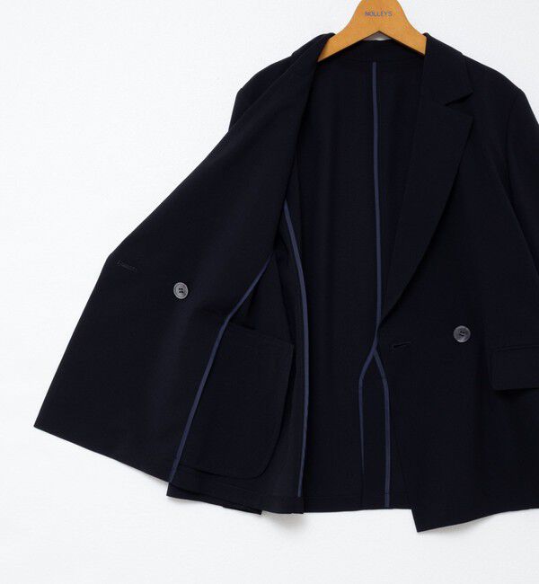 NOLLEY'S「ウォッシャブルエコボイルテーラードジャケット」|テーラードジャケット|